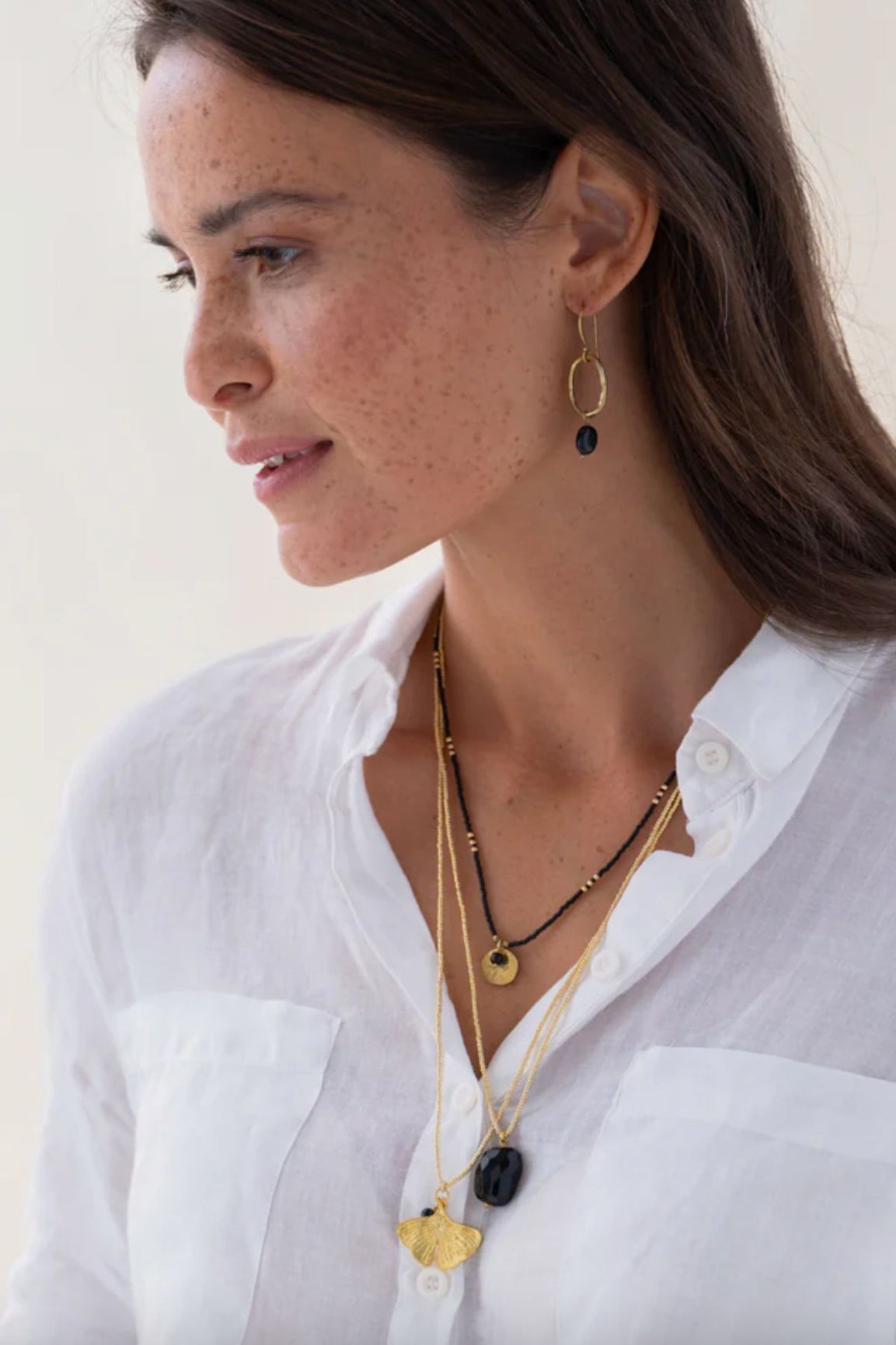 A Beautiful Story Paradise Black Onyx Necklace GC