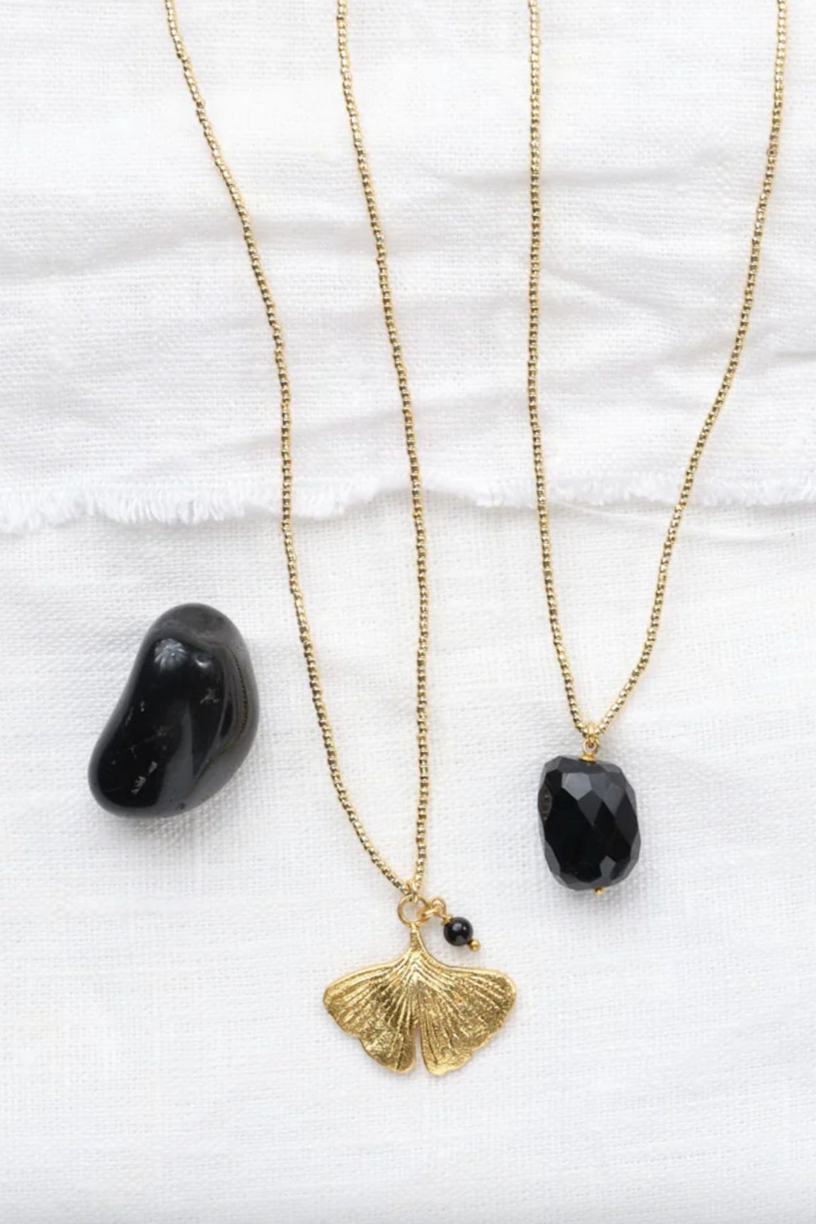 A Beautiful Story Paradise Black Onyx Necklace GC