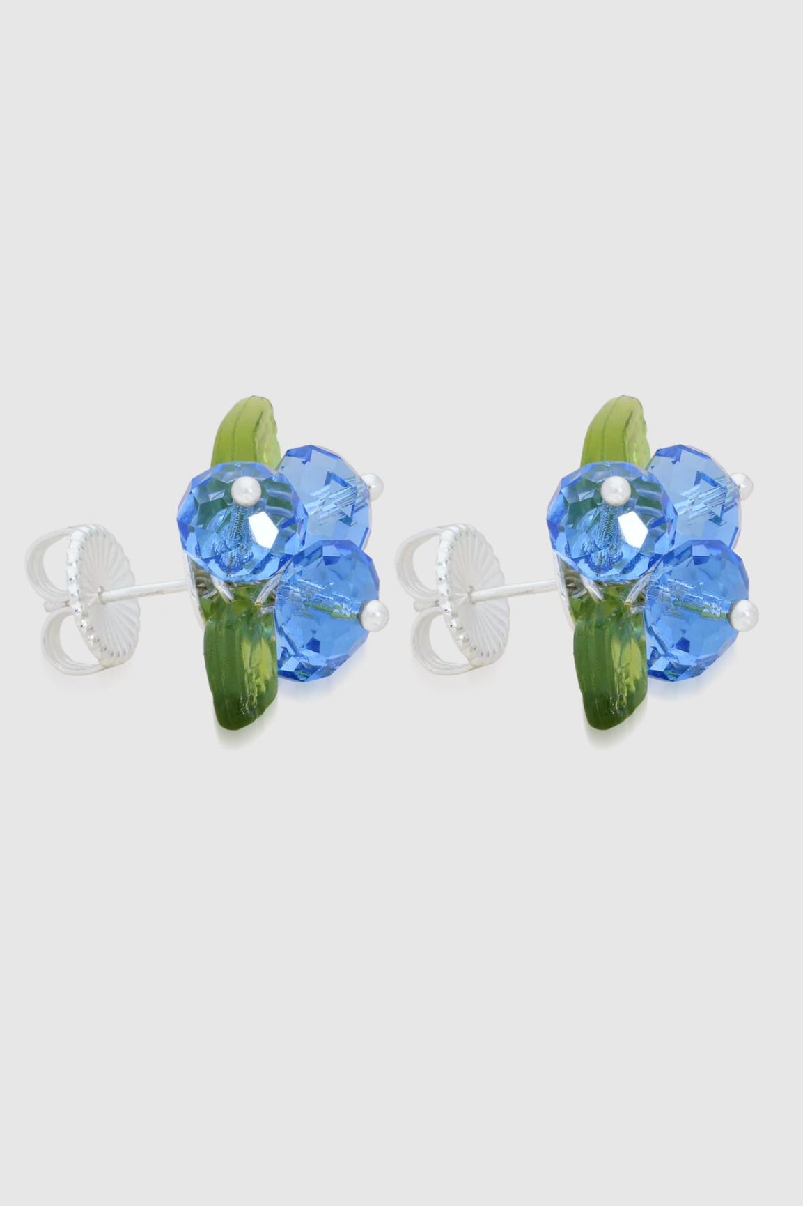 ANNELE Blueberry Romance korvakorut hopea