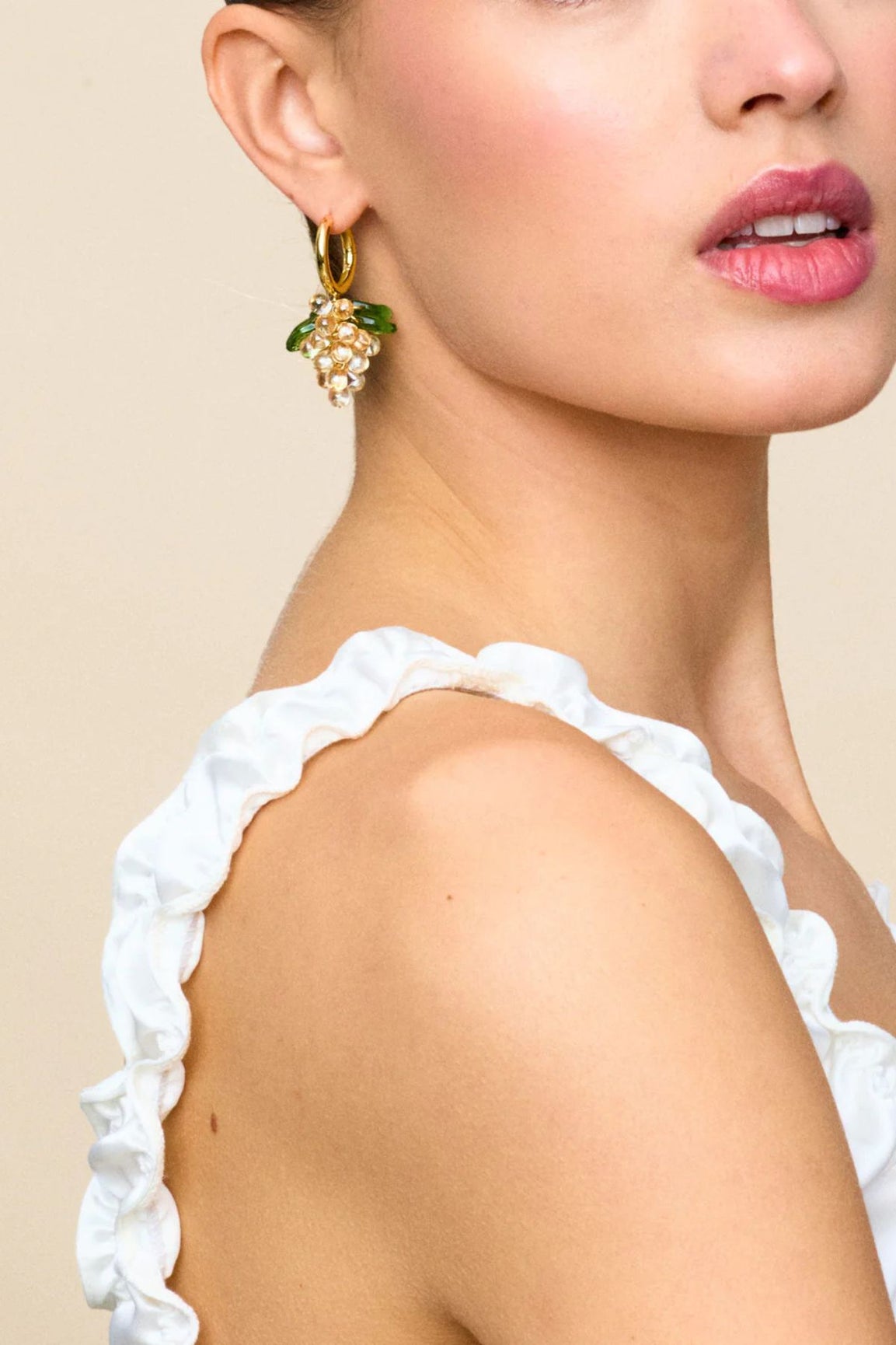 ANNELE Champagne Jelly korvakorut kulta