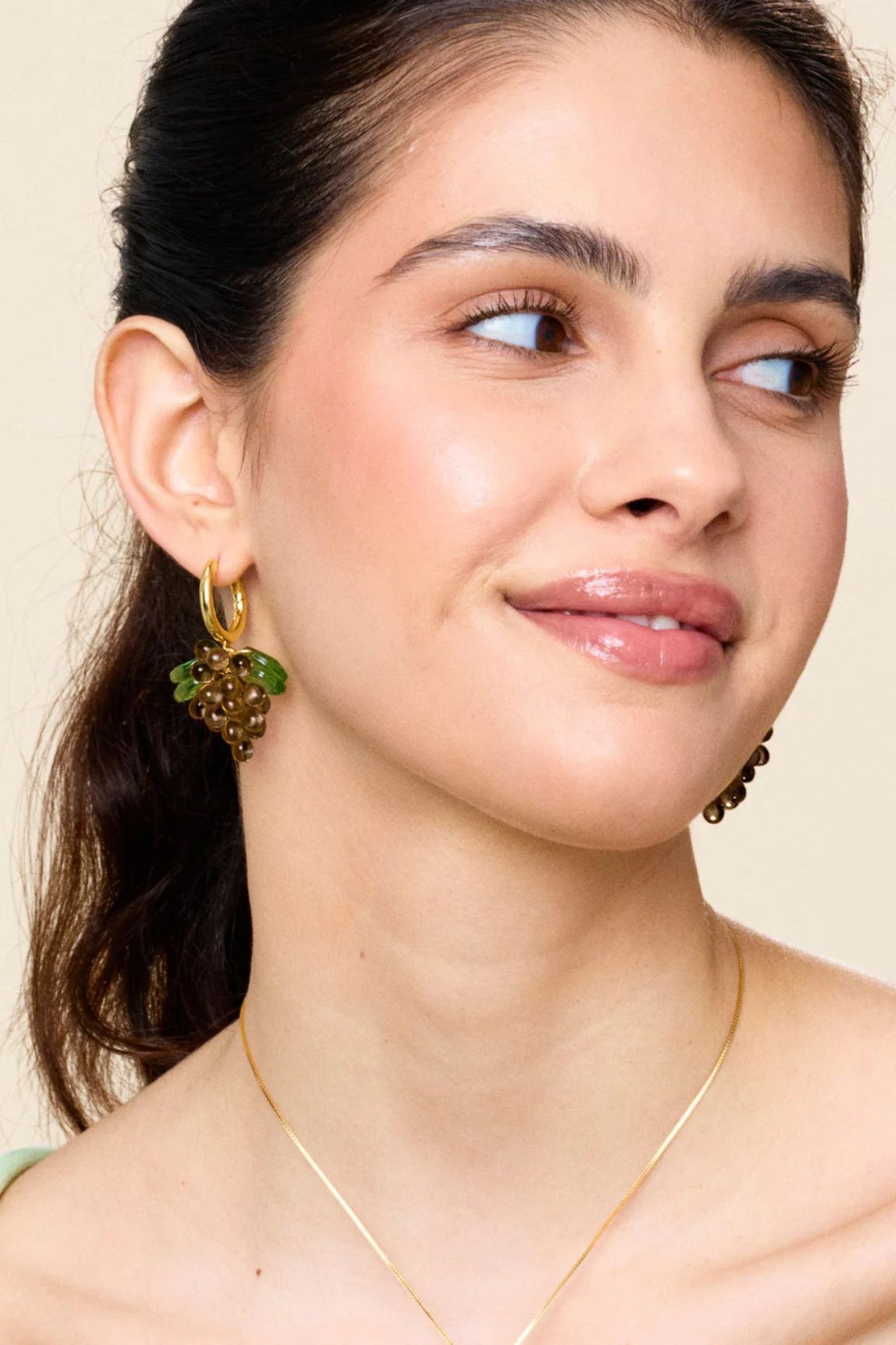 ANNELE Choco Jelly korvakorut kulta