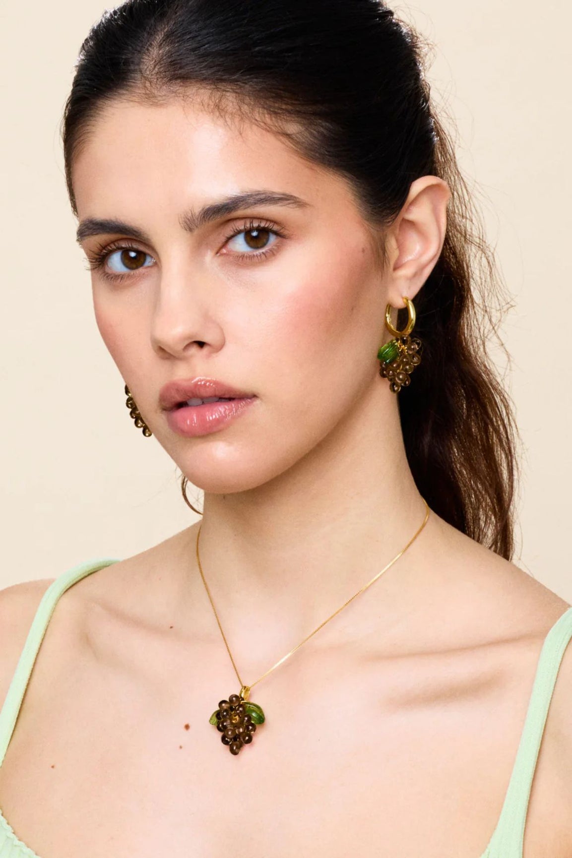 ANNELE Choco Jelly korvakorut kulta