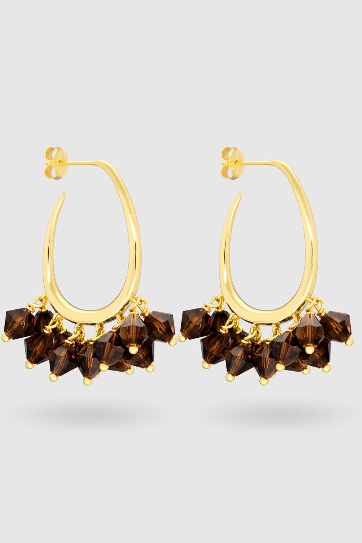 ANNELE Choco Whip korvakorut kulta