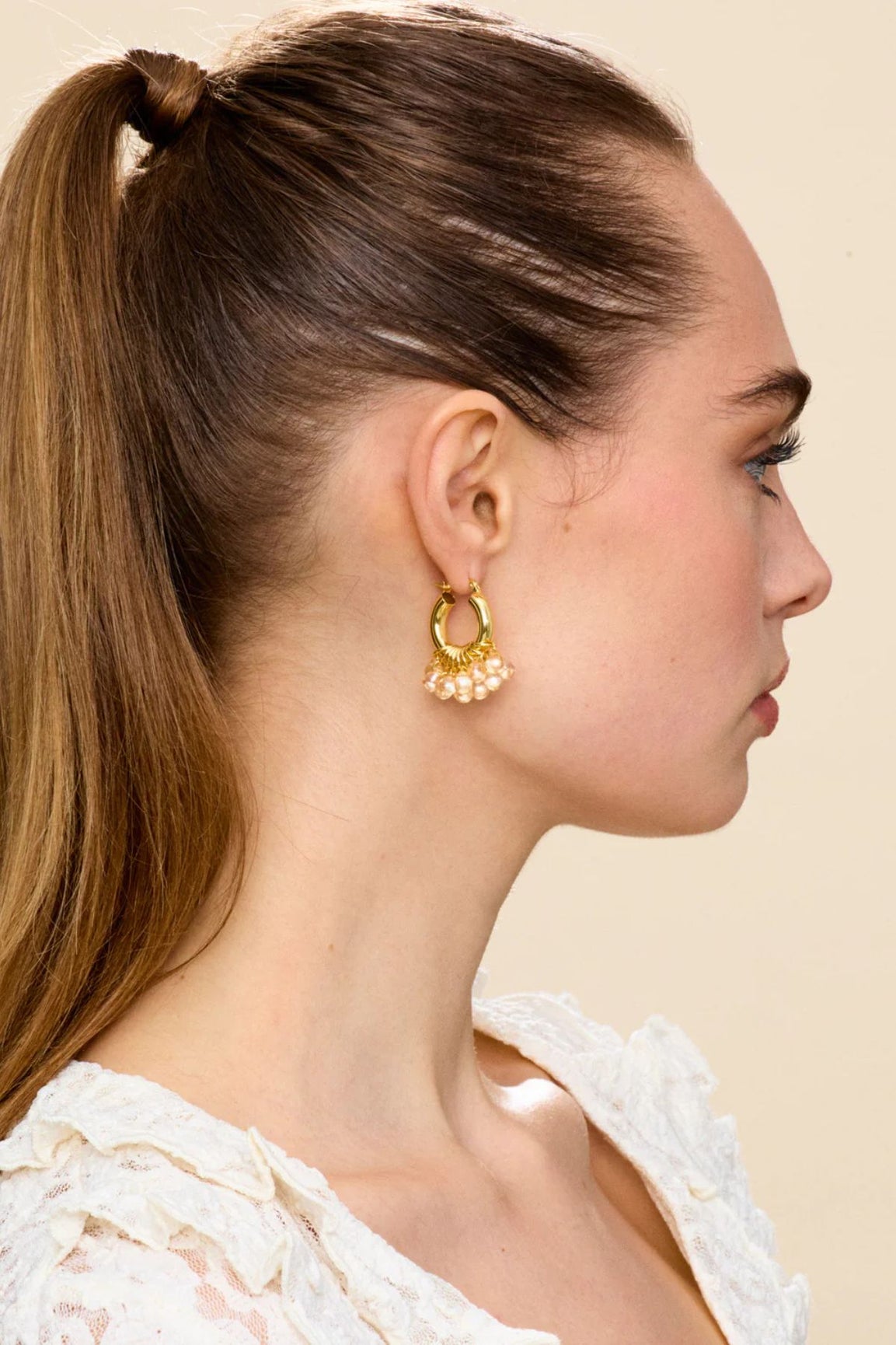 ANNELE Cookie Dough korvakorut kulta