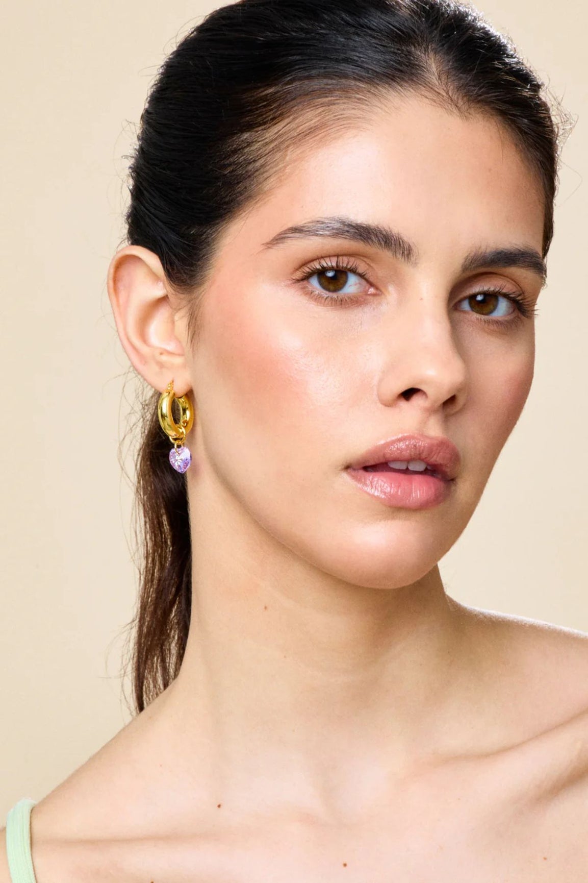 ANNELE Lonely Hearts Club korvakorut kulta