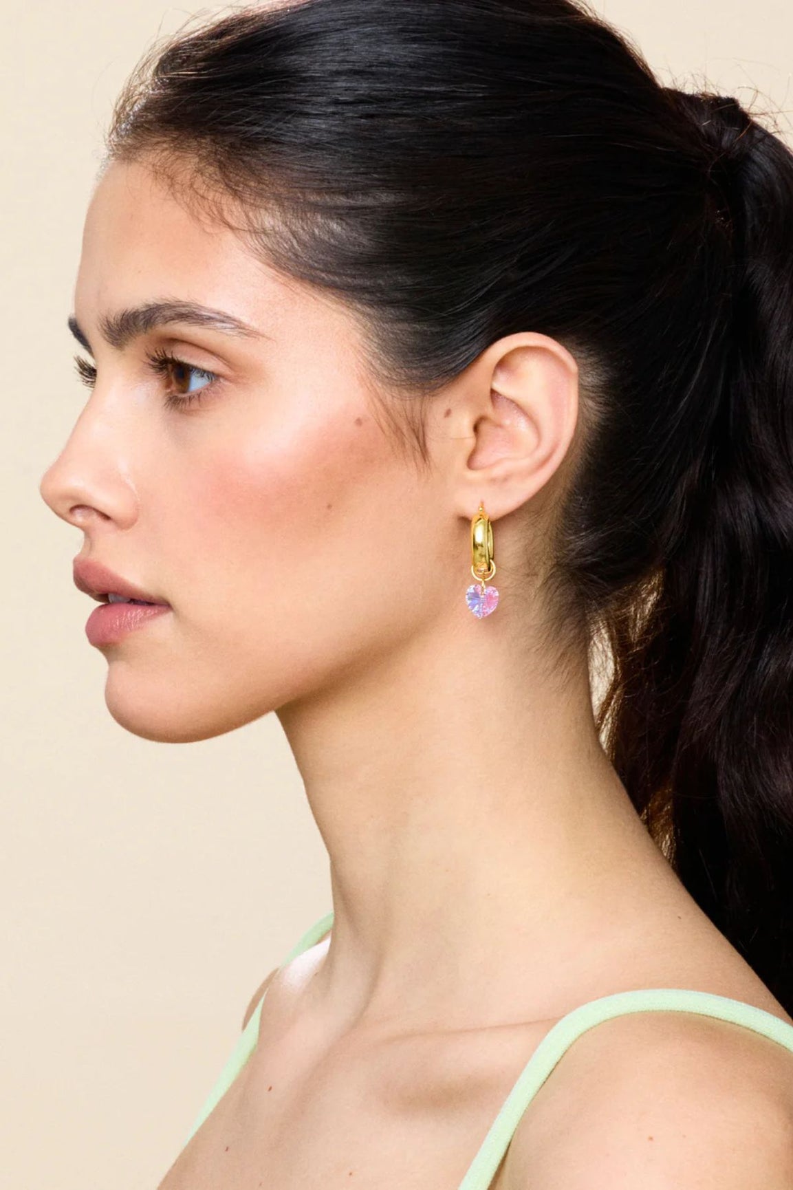 ANNELE Lonely Hearts Club korvakorut kulta