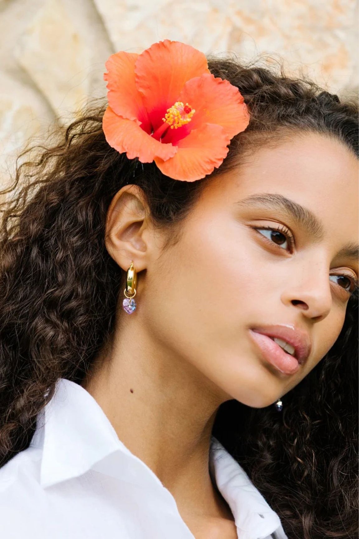 ANNELE Lonely Hearts Club korvakorut kulta