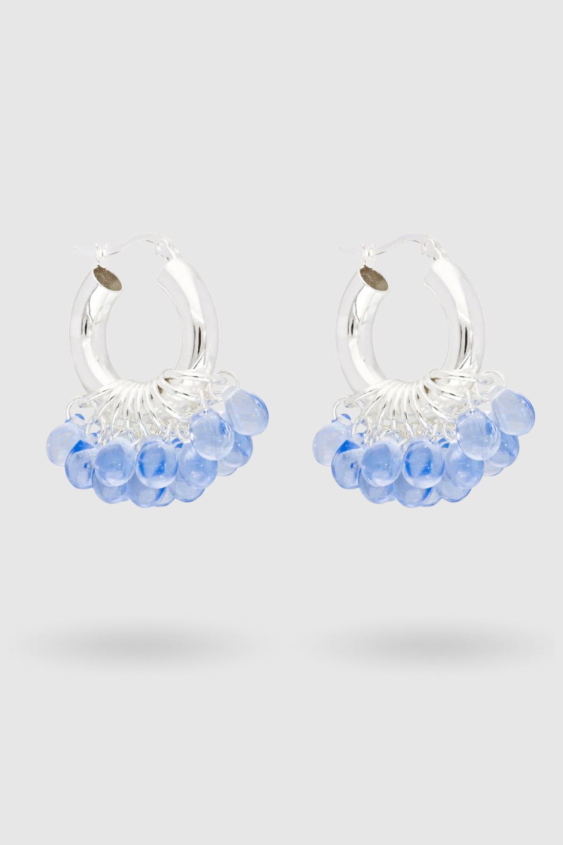 ANNELE Milkyway korvakorut hopea