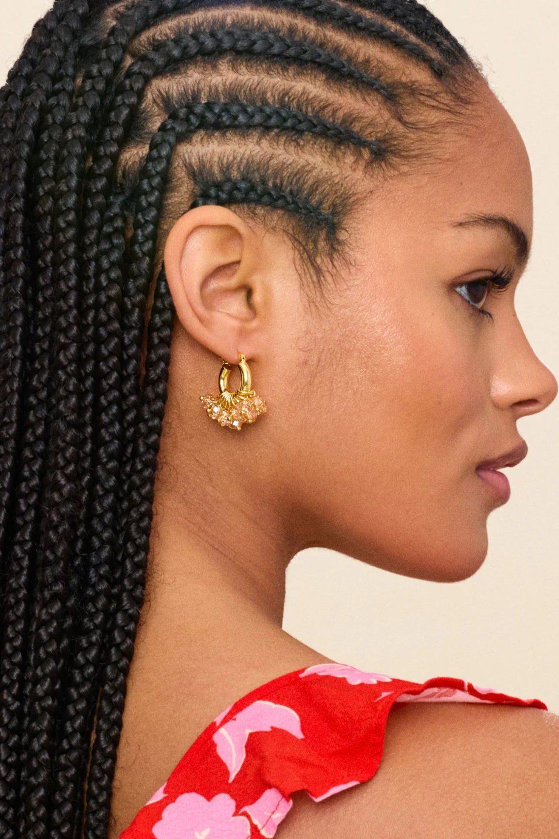 ANNELE Mini Biscuit Bliss korvakorut kulta