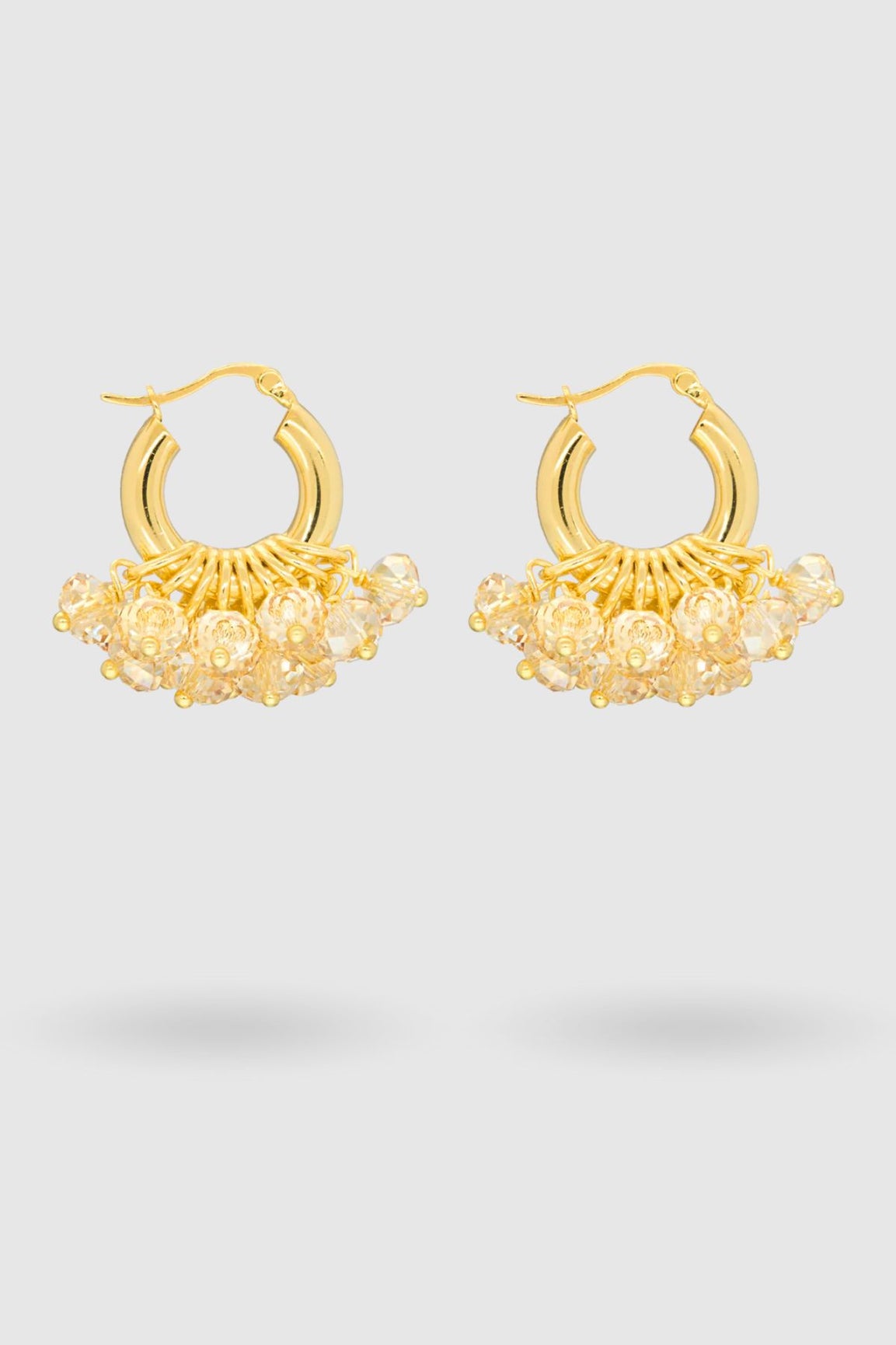 ANNELE Mini Biscuit Bliss korvakorut kulta