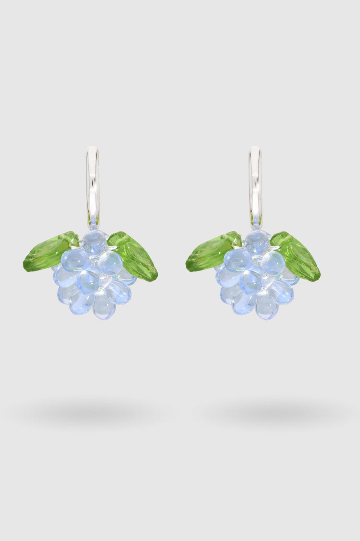 ANNELE Mini Blueberry Jam korvakorut hopea