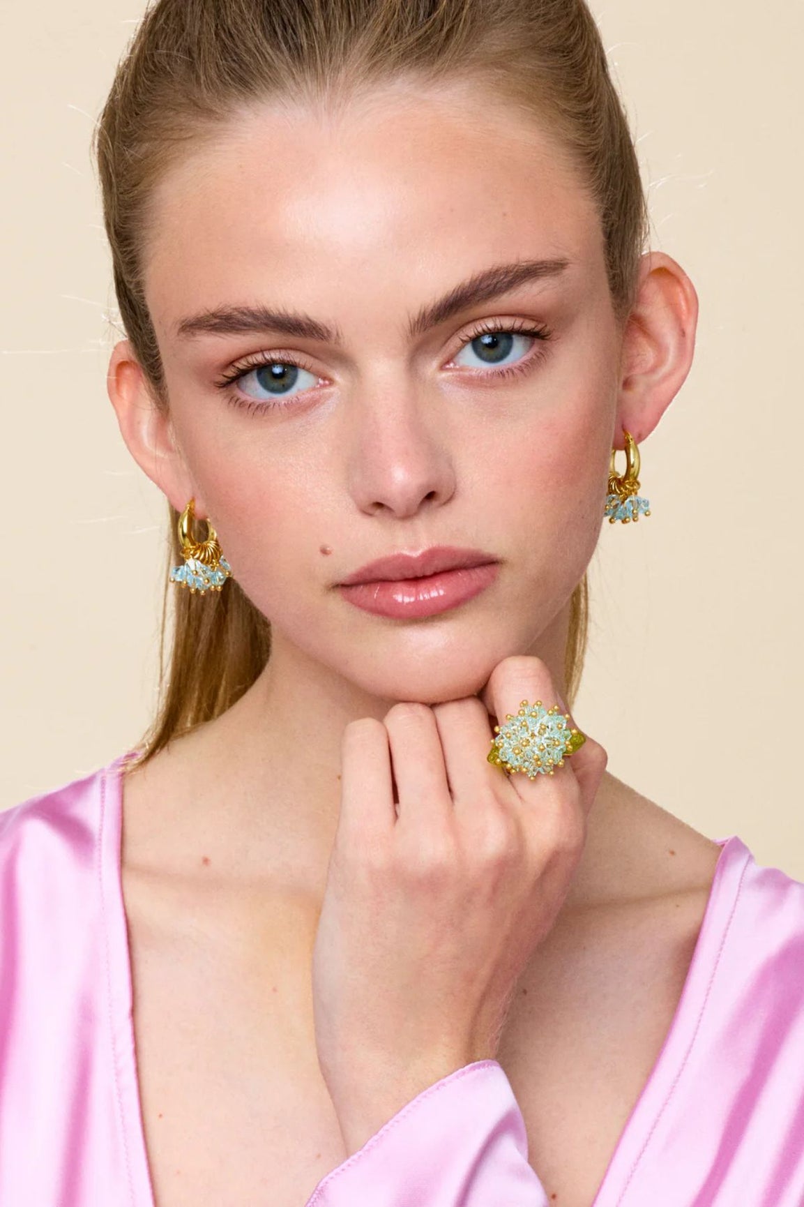 ANNELE Mini Ice Ice Baby korvakorut kulta