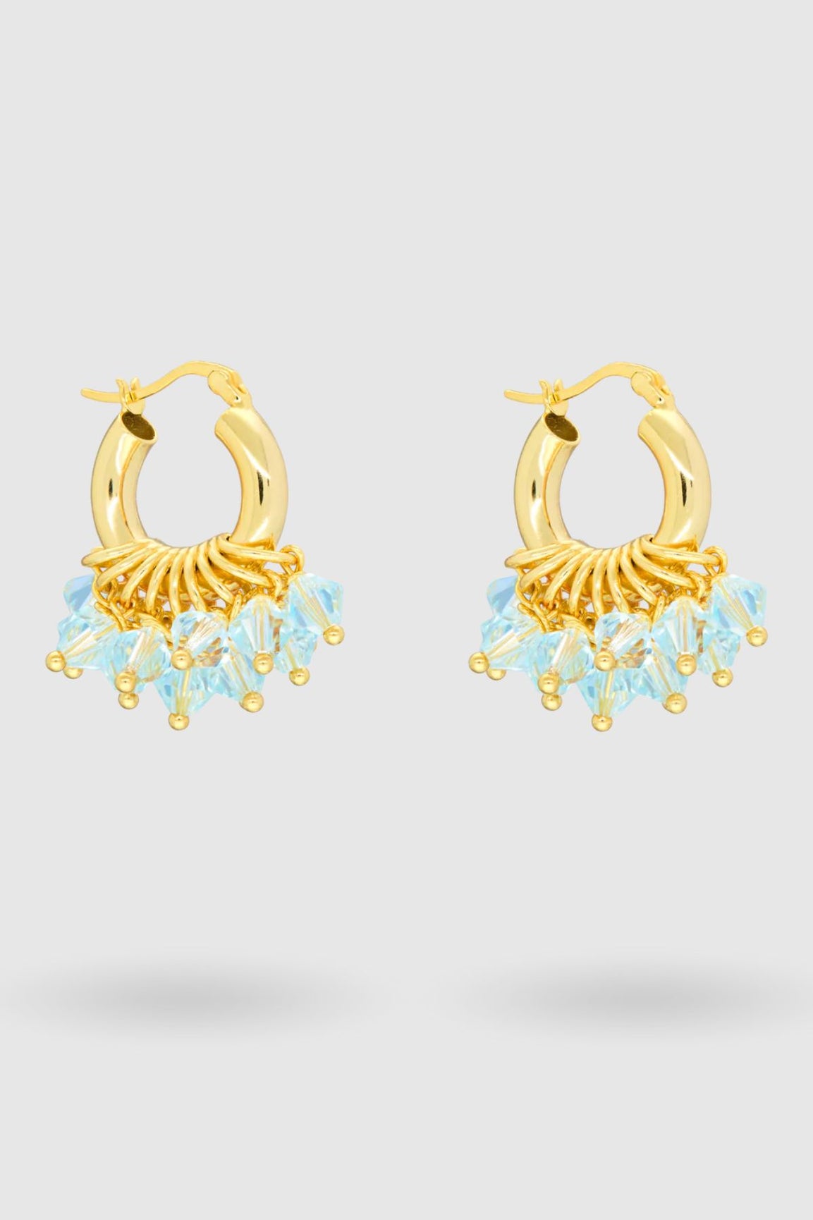 ANNELE Mini Ice Ice Baby korvakorut kulta