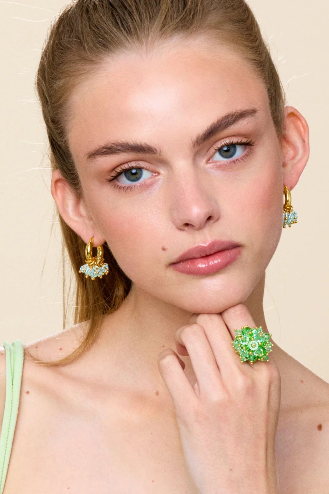 ANNELE Mini Ice Ice Baby korvakorut kulta