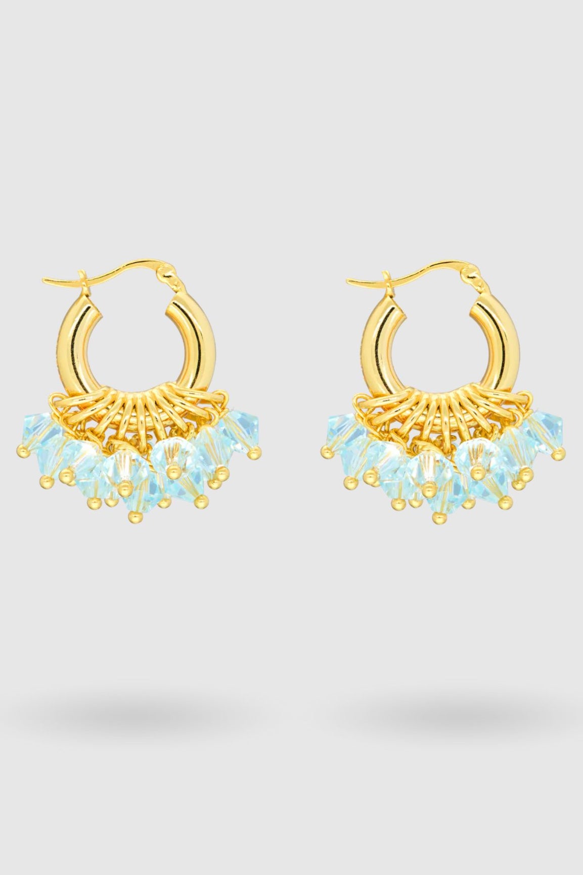 ANNELE Mini Ice Ice Baby korvakorut kulta