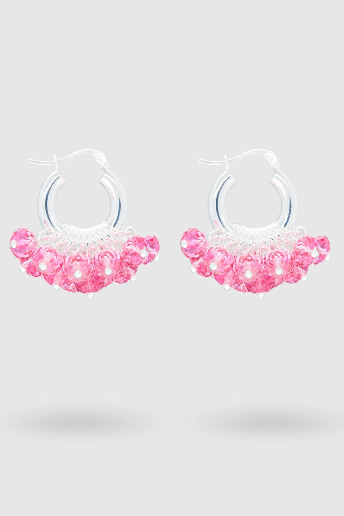 ANNELE Mini Ma Ch&eacute;rie earrings silver