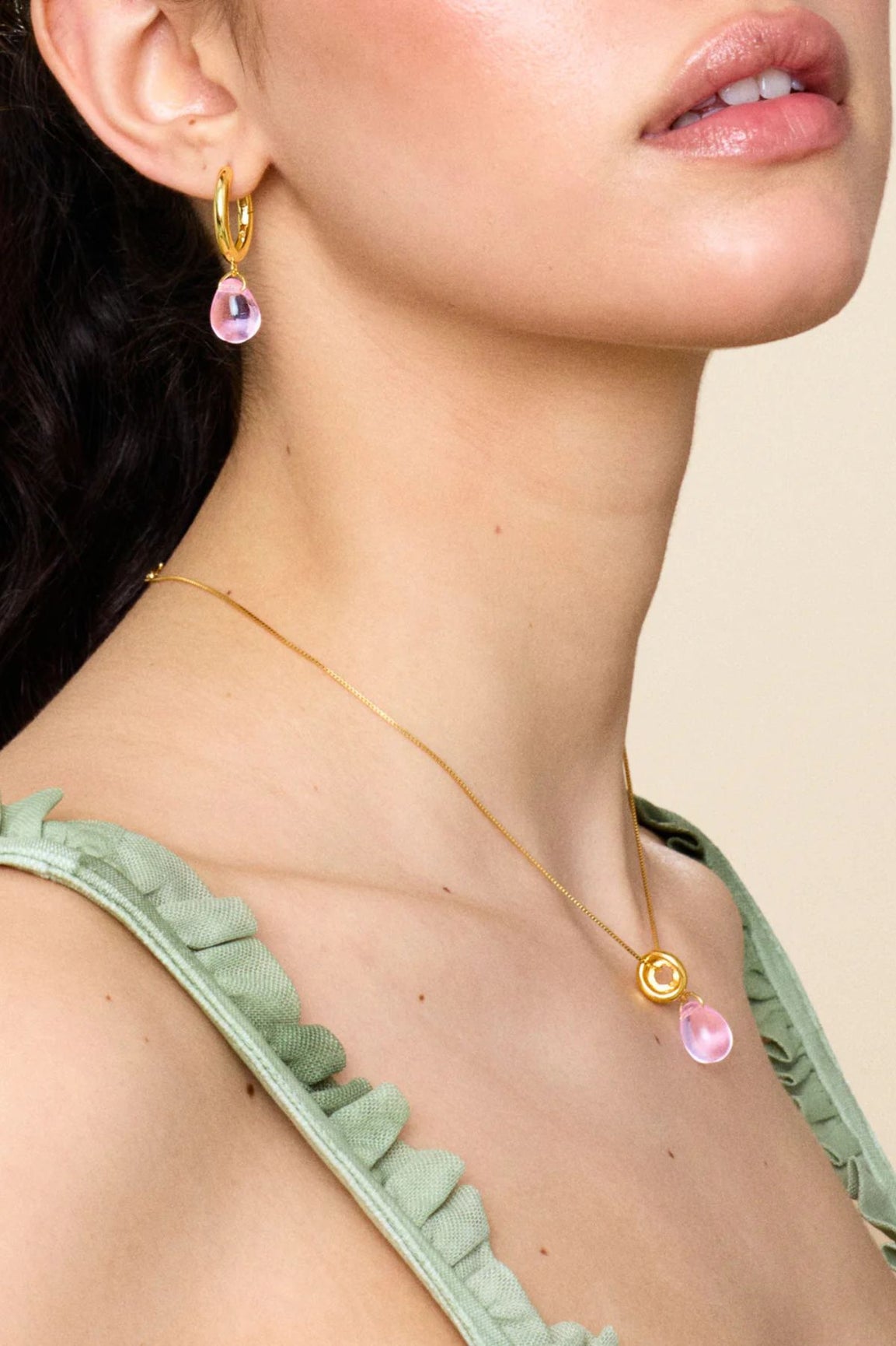 ANNELE Sugar Drop Pink kaulakoru