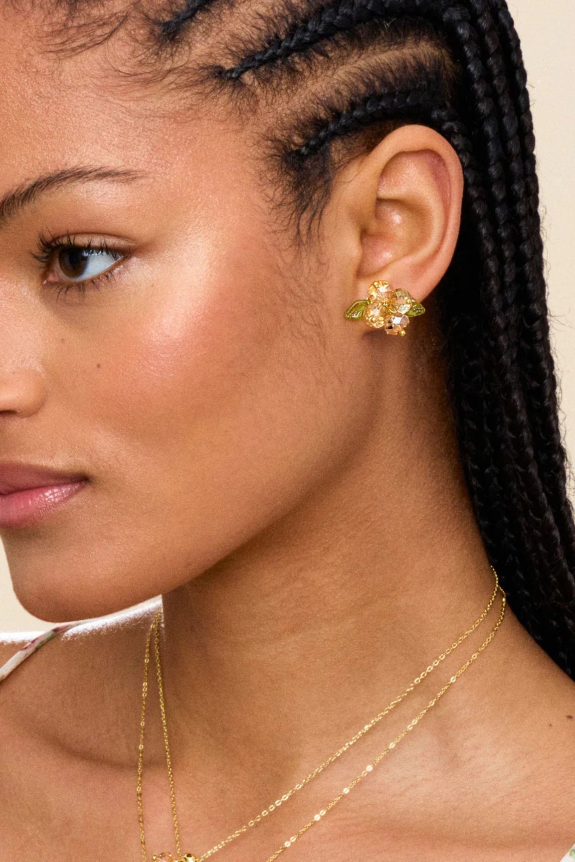 ANNELE Vanilla Romance korvakorut kulta