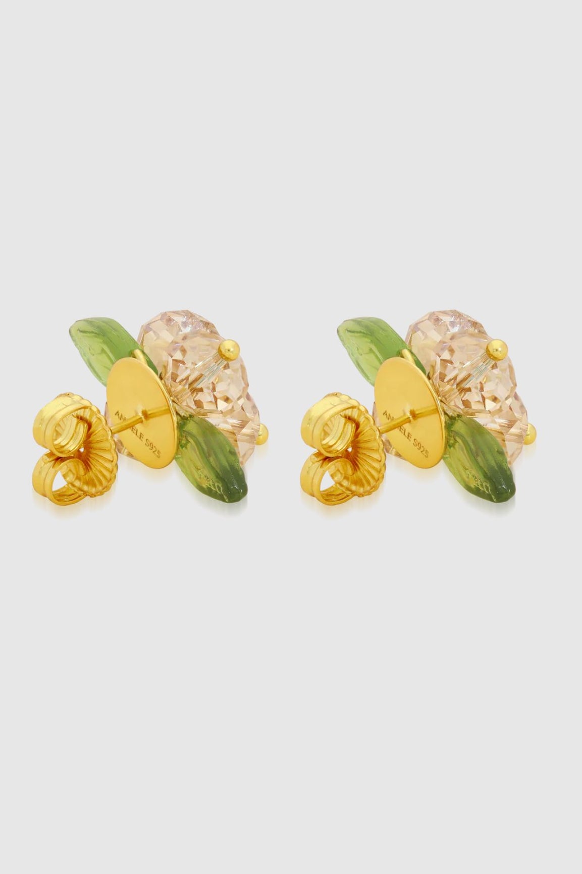 ANNELE Vanilla Romance korvakorut kulta