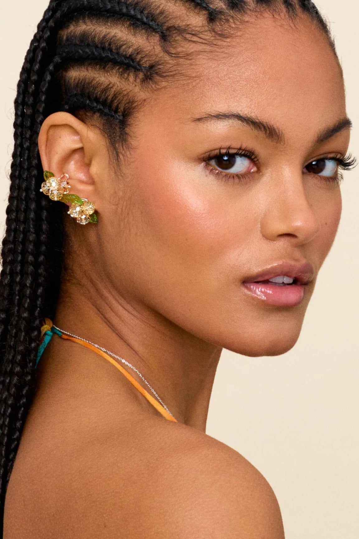 ANNELE Vanilla Romance korvakorut hopea