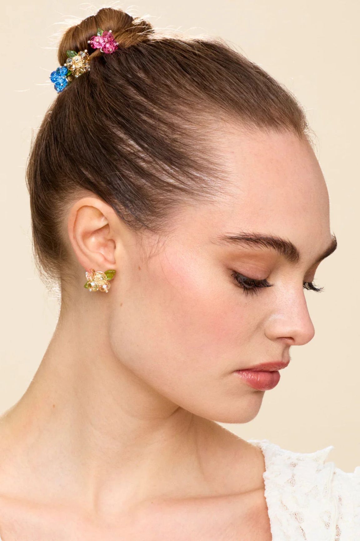 ANNELE Vanilla Romance korvakorut hopea