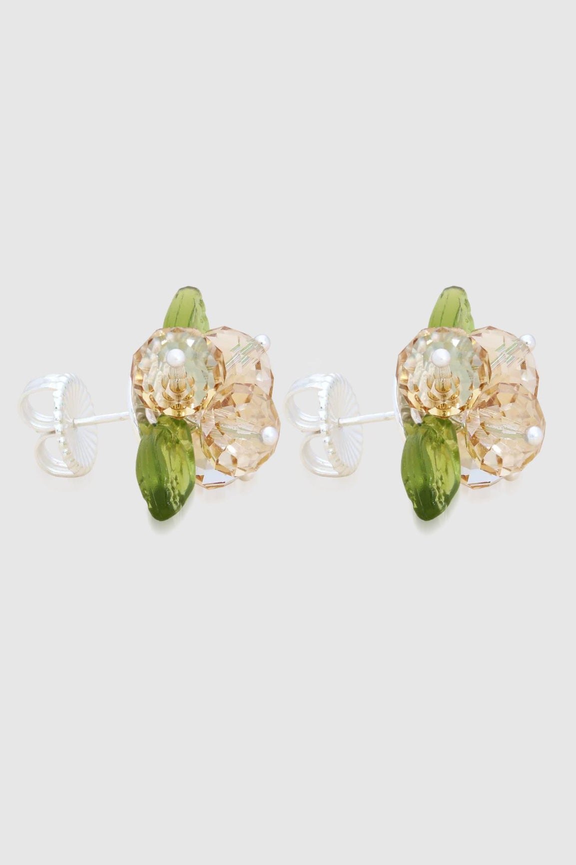 ANNELE Vanilla Romance korvakorut hopea