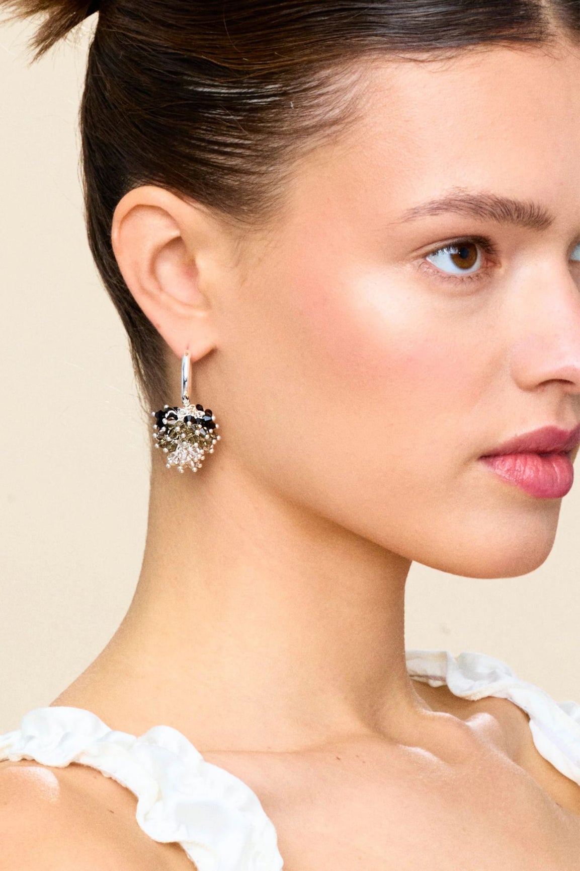 ANNELE Wonder Thunder korvakorut hopea