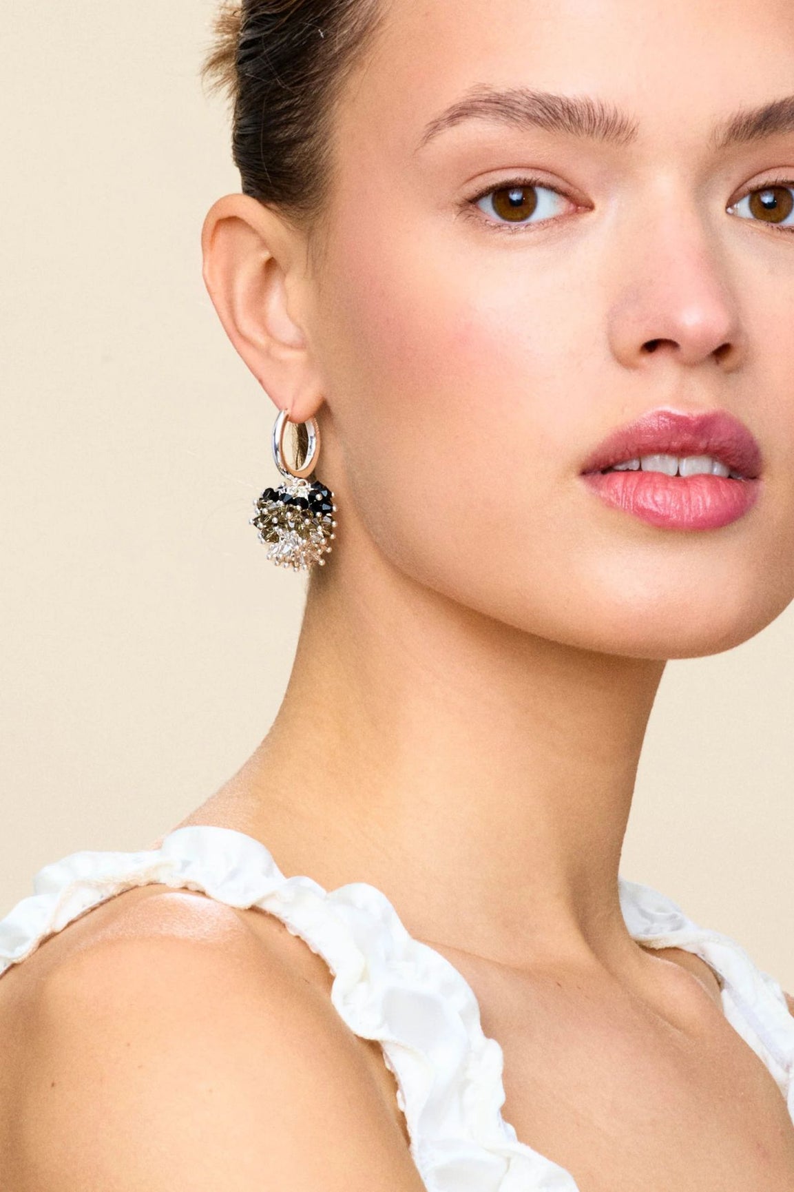 ANNELE Wonder Thunder korvakorut hopea