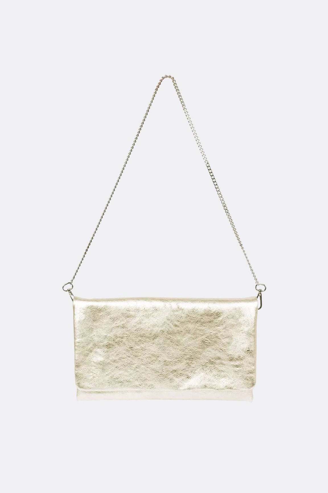 Abro Clutch Leather Mimosa gold