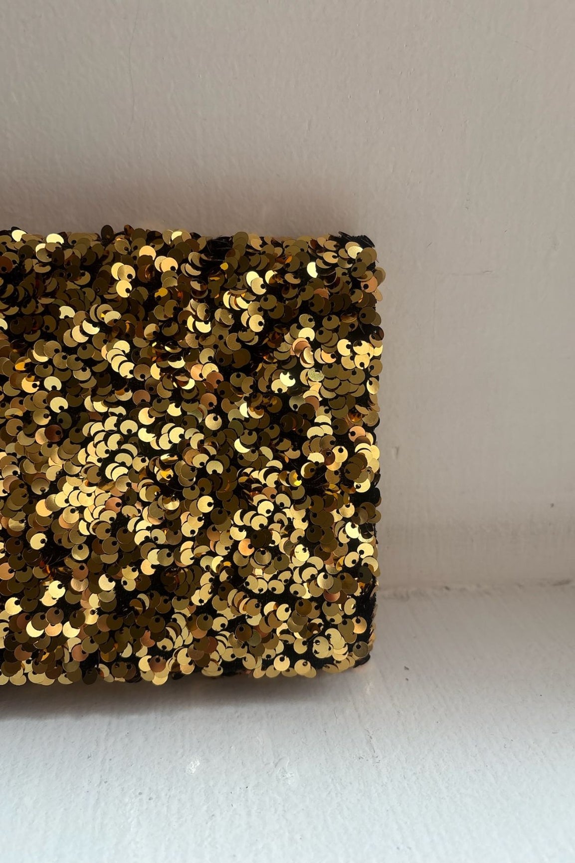 Abro paljetticlutch kulta