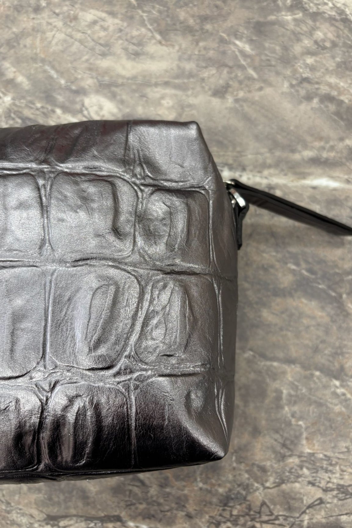 Abro Kaia Coccobello olkalaukku antrasiitti