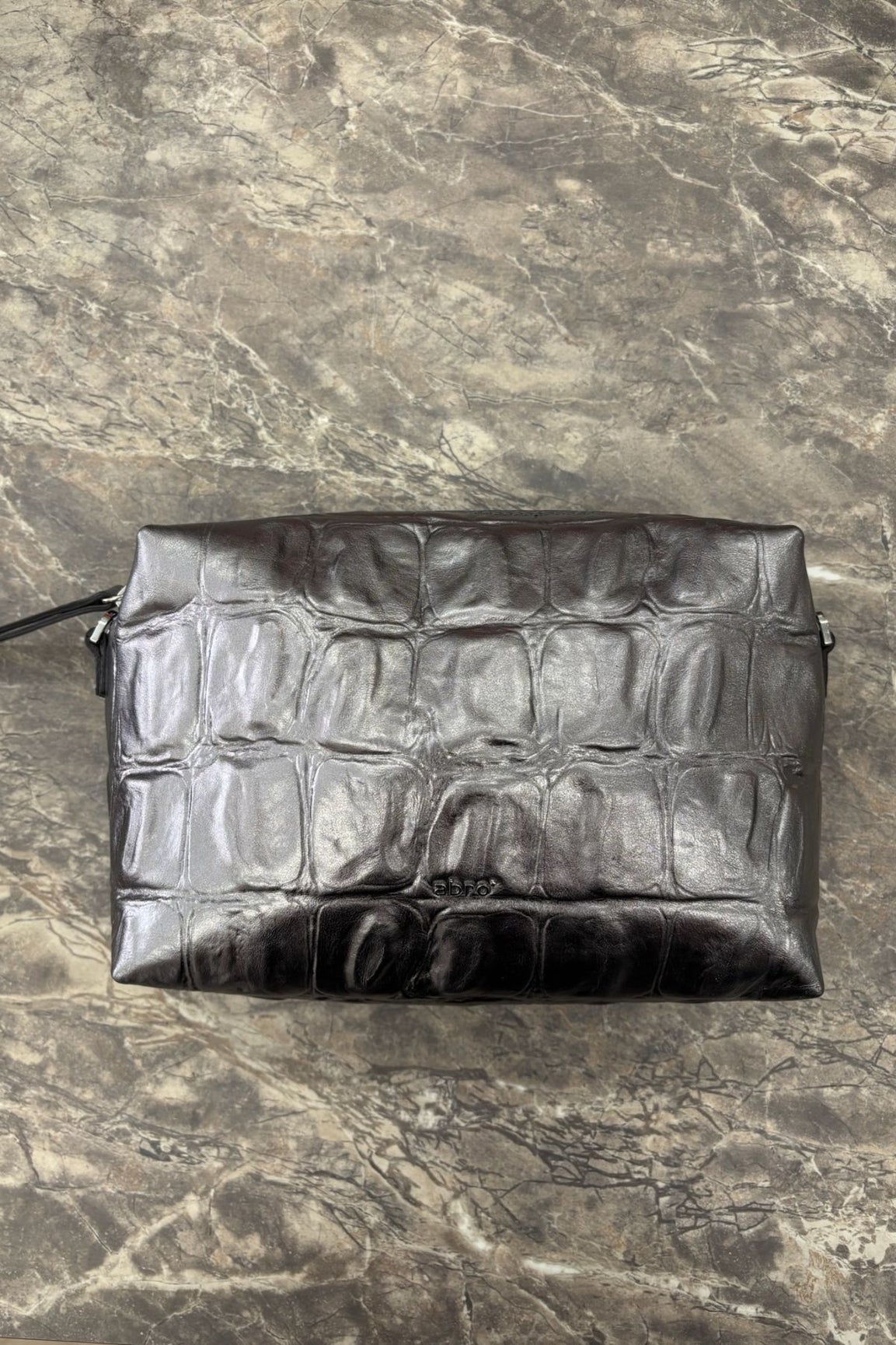 Abro Kaia Coccobello Crossbody Bag anthracite