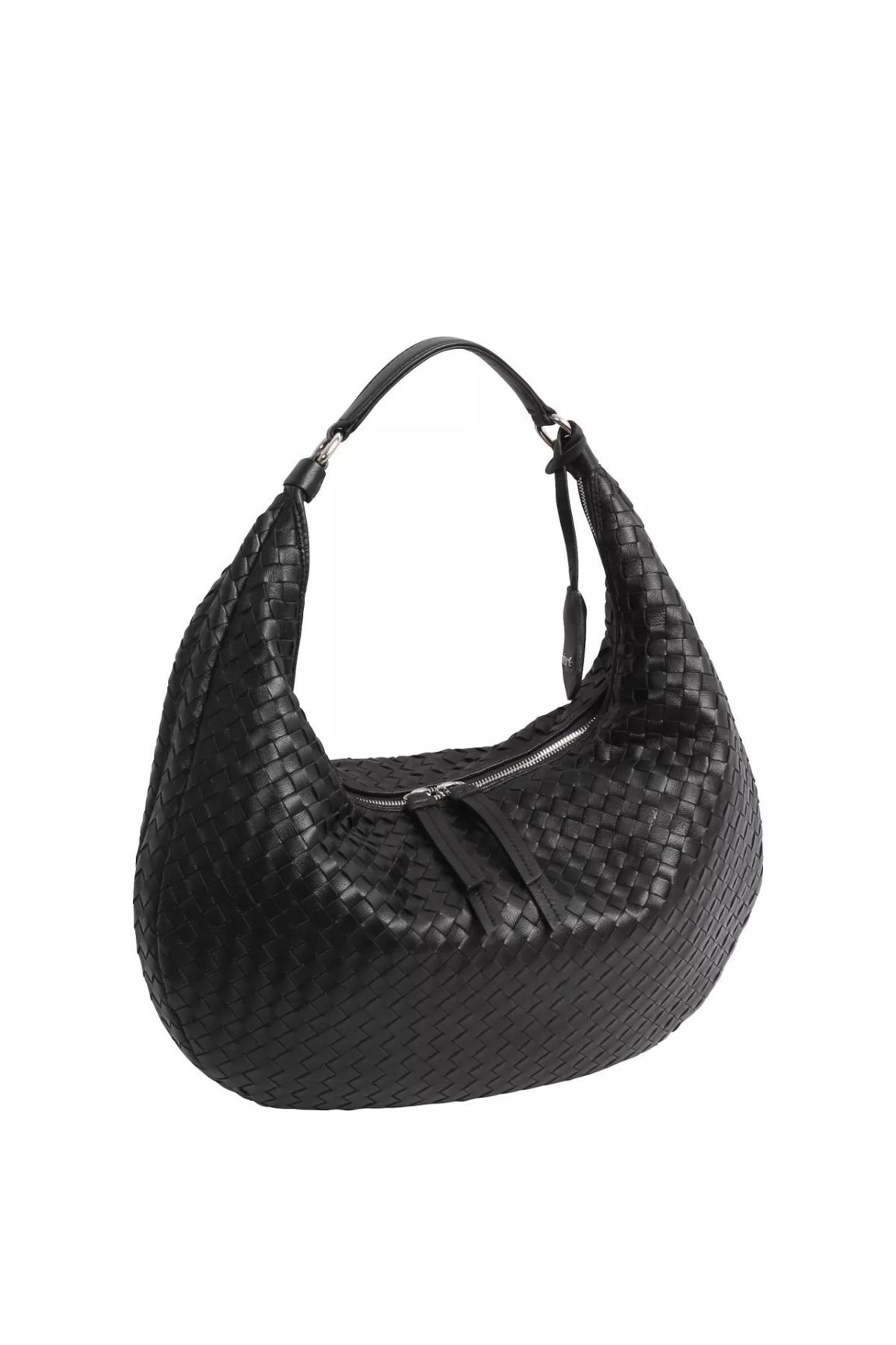 Abro Nana Hobo Bag musta