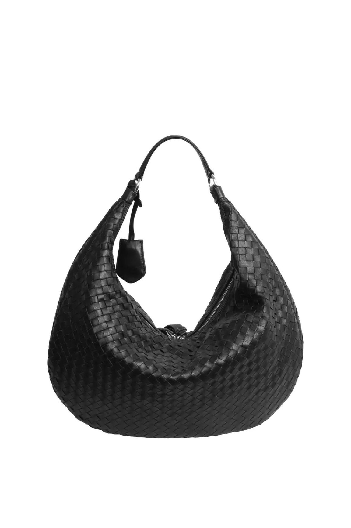 Abro Nana Hobo Bag musta