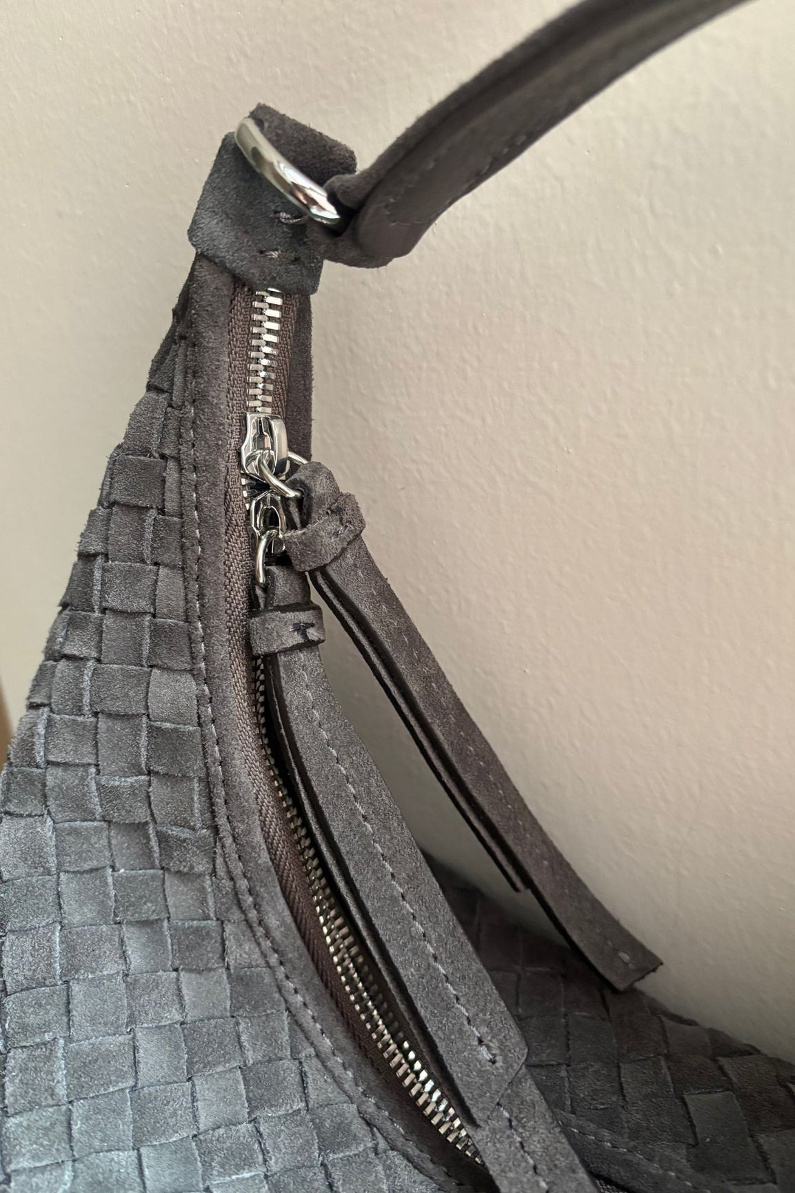 Abro Nana Mini Bag harmaa