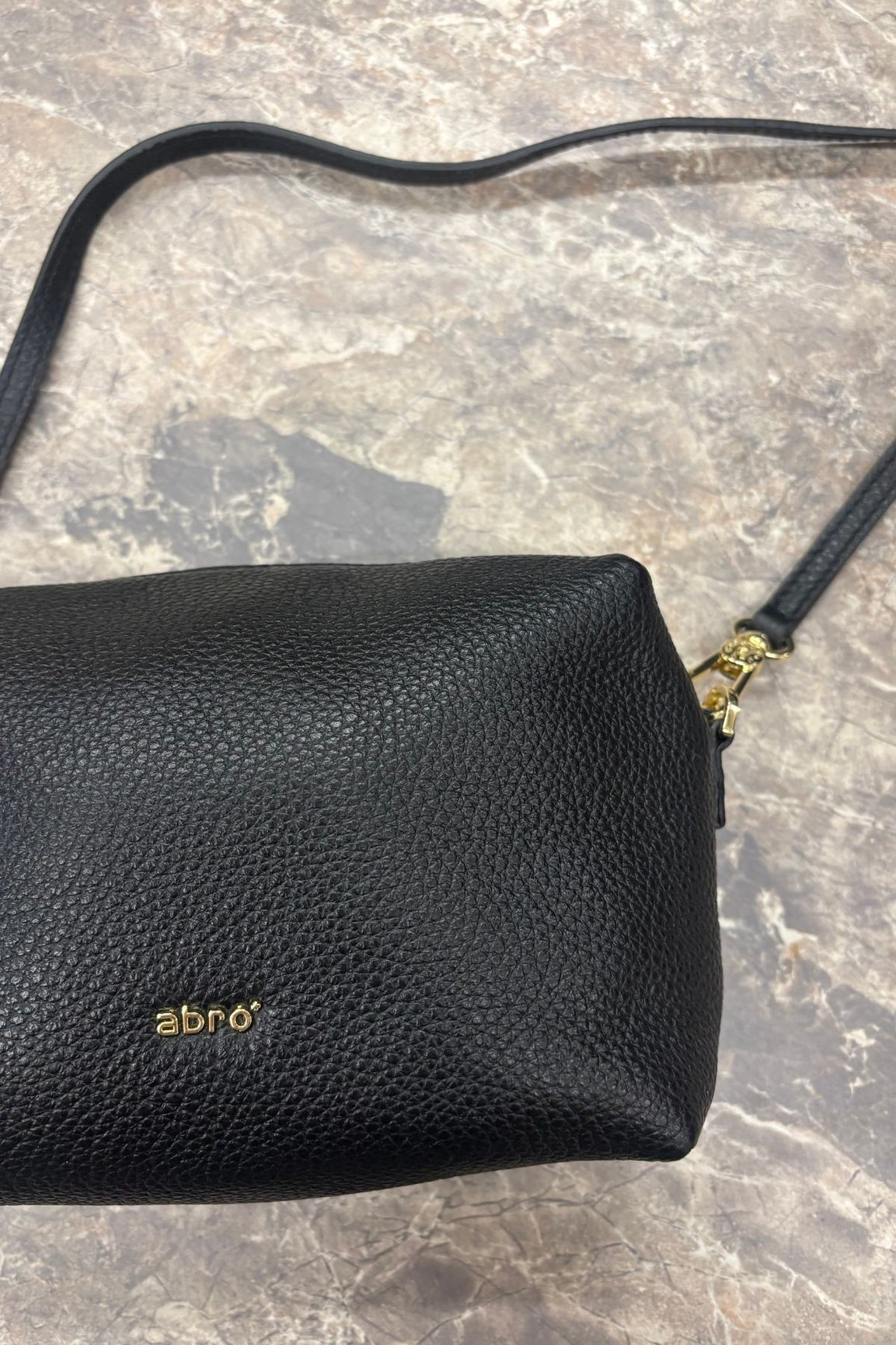 Abro Kaia Olkalaukku musta