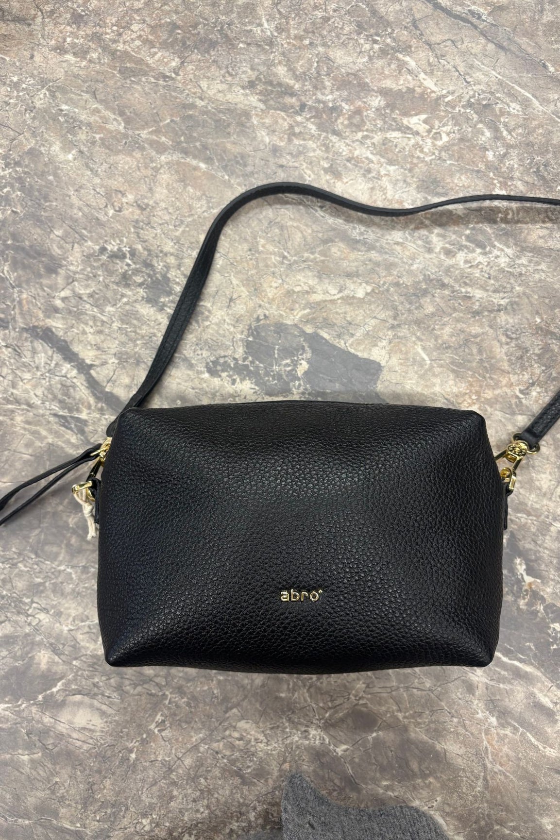 Abro Kaia Olkalaukku musta