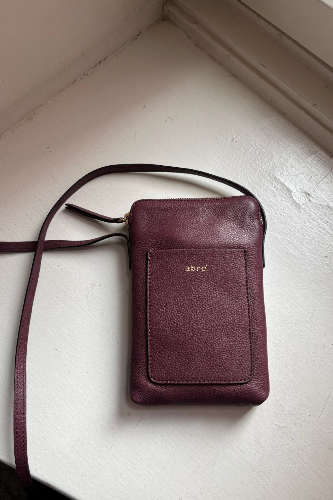 Abro Phone Bag bordeaux
