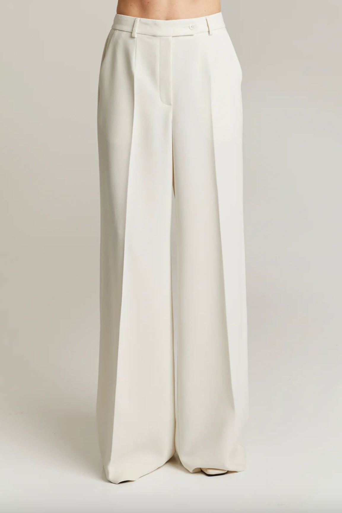 Andiata Gisella housut valkoinen