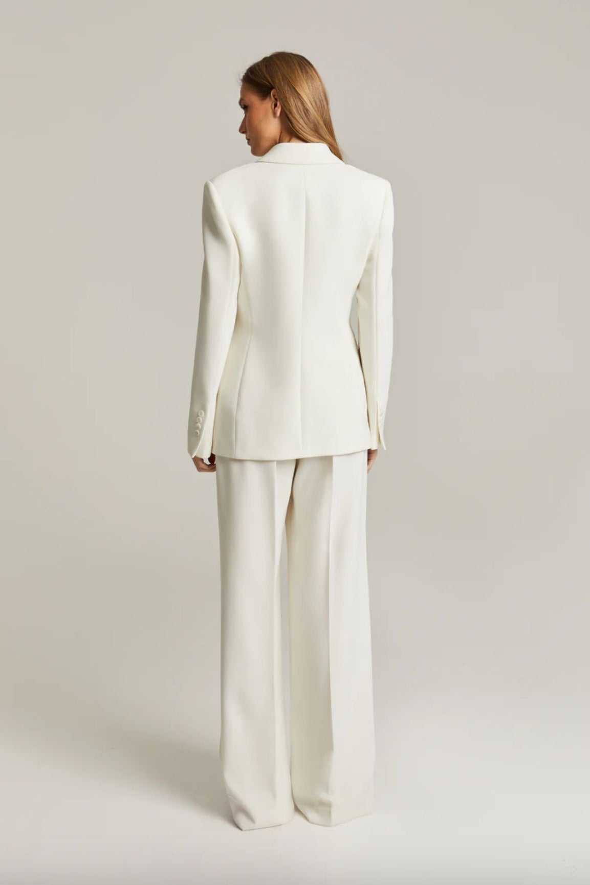 Andiata Gisella housut valkoinen