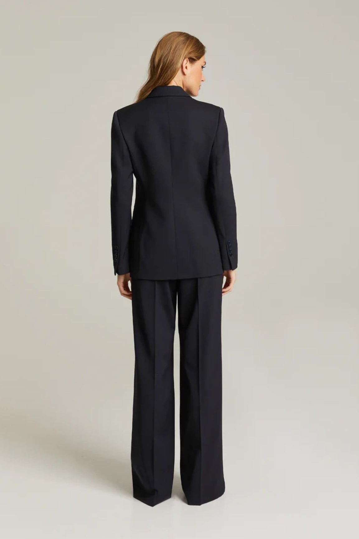 Andiata Gisella housut tummansininen