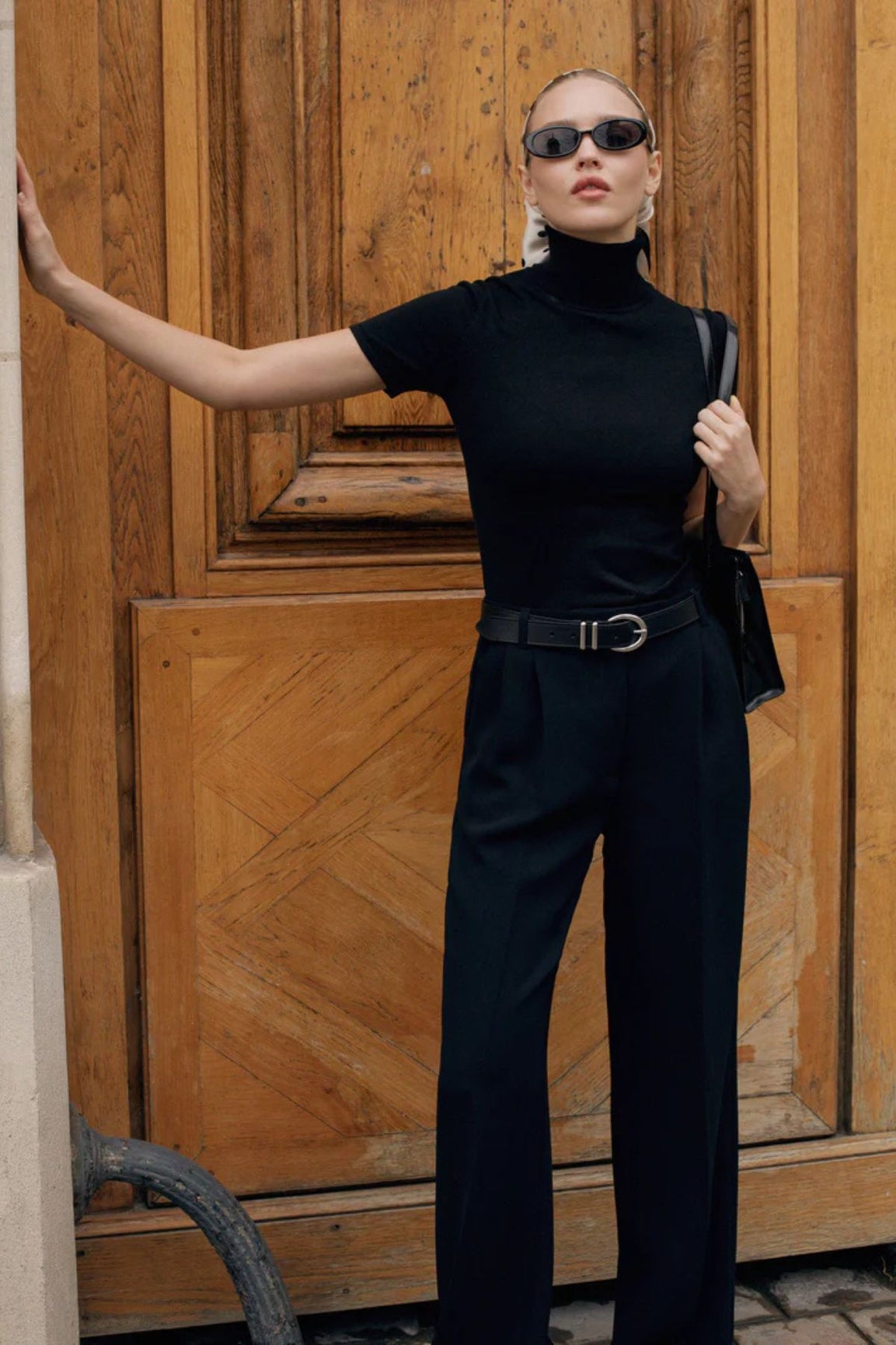 Andiata Gytta housut musta