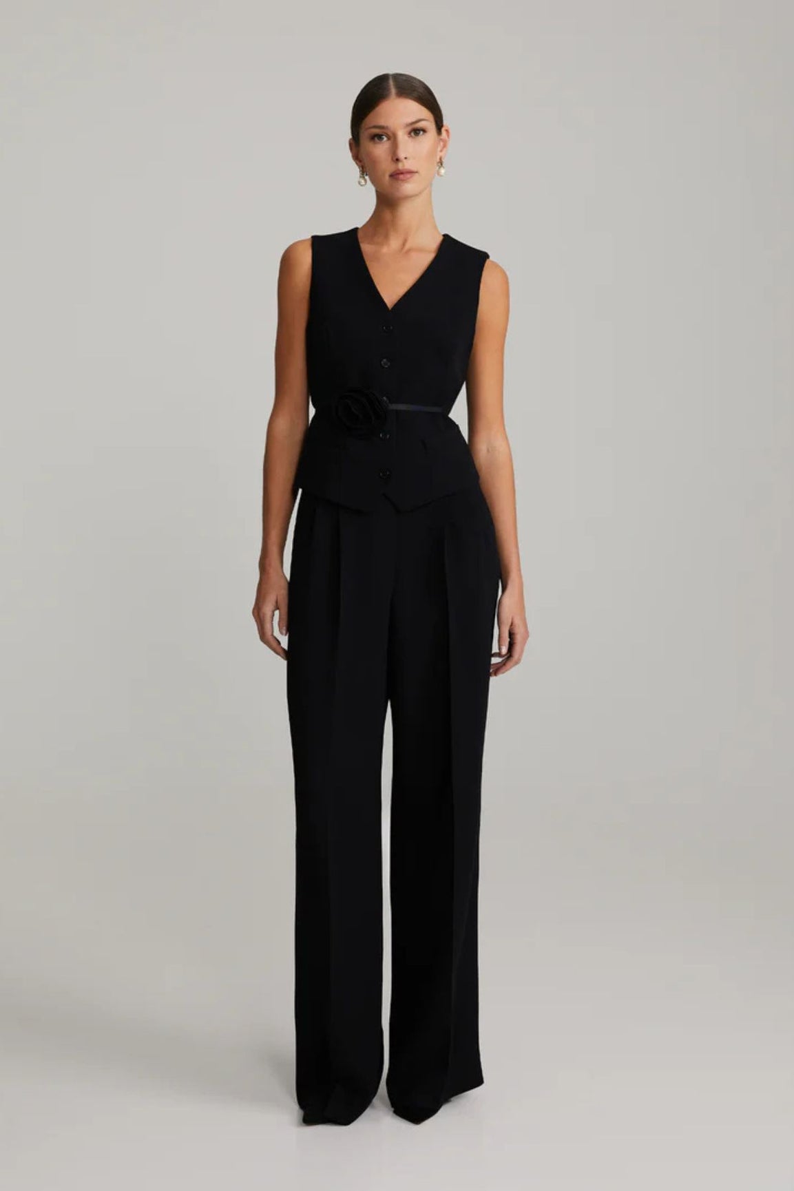 Andiata Gytta housut musta