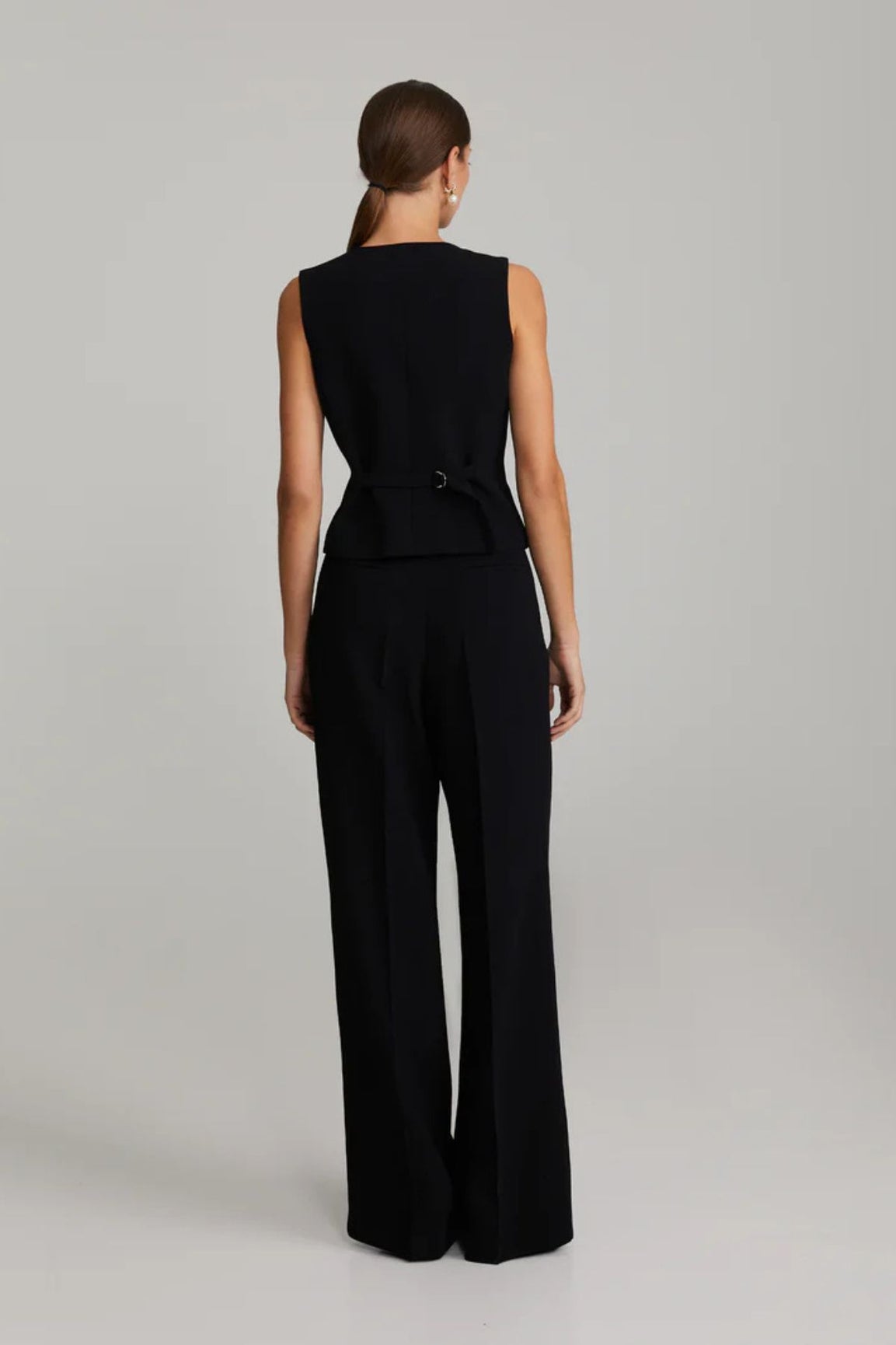 Andiata Gytta housut musta