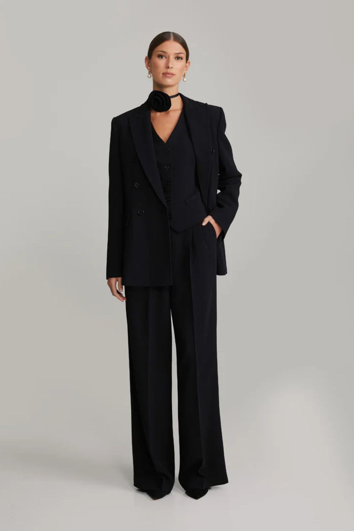 Andiata Gytta housut musta