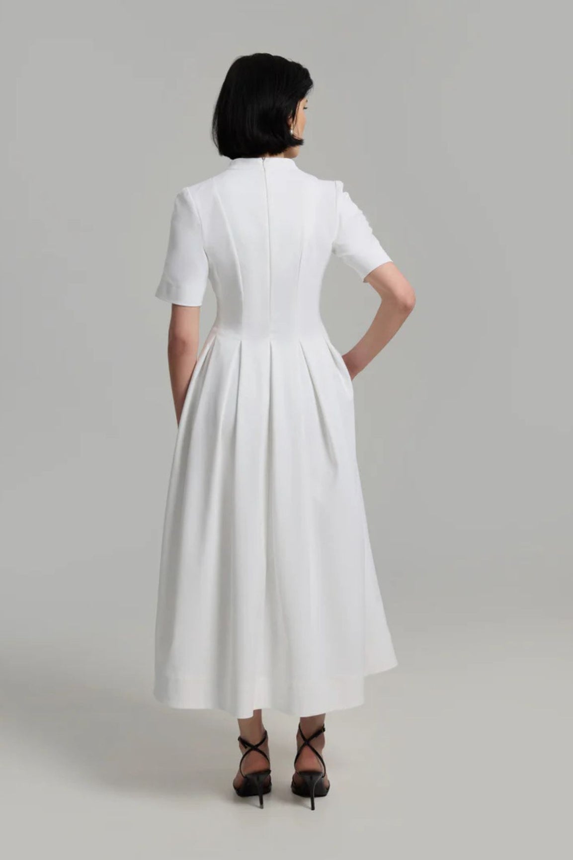 Andiata Julitta W mekko valkoinen