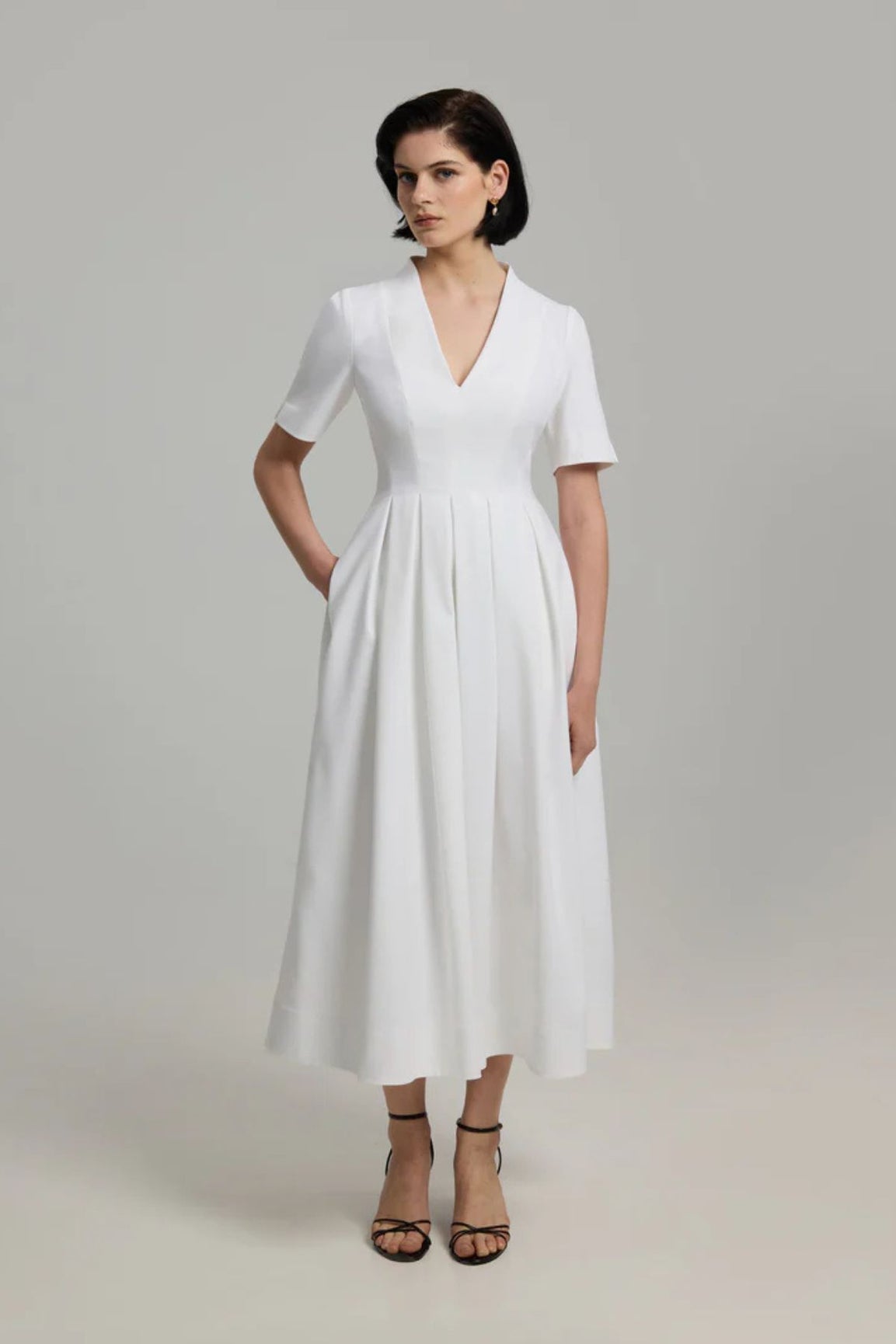 Andiata Julitta W mekko valkoinen