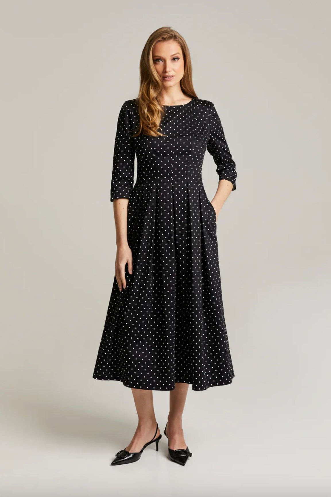 Andiata Julitta3 mekko petite polka