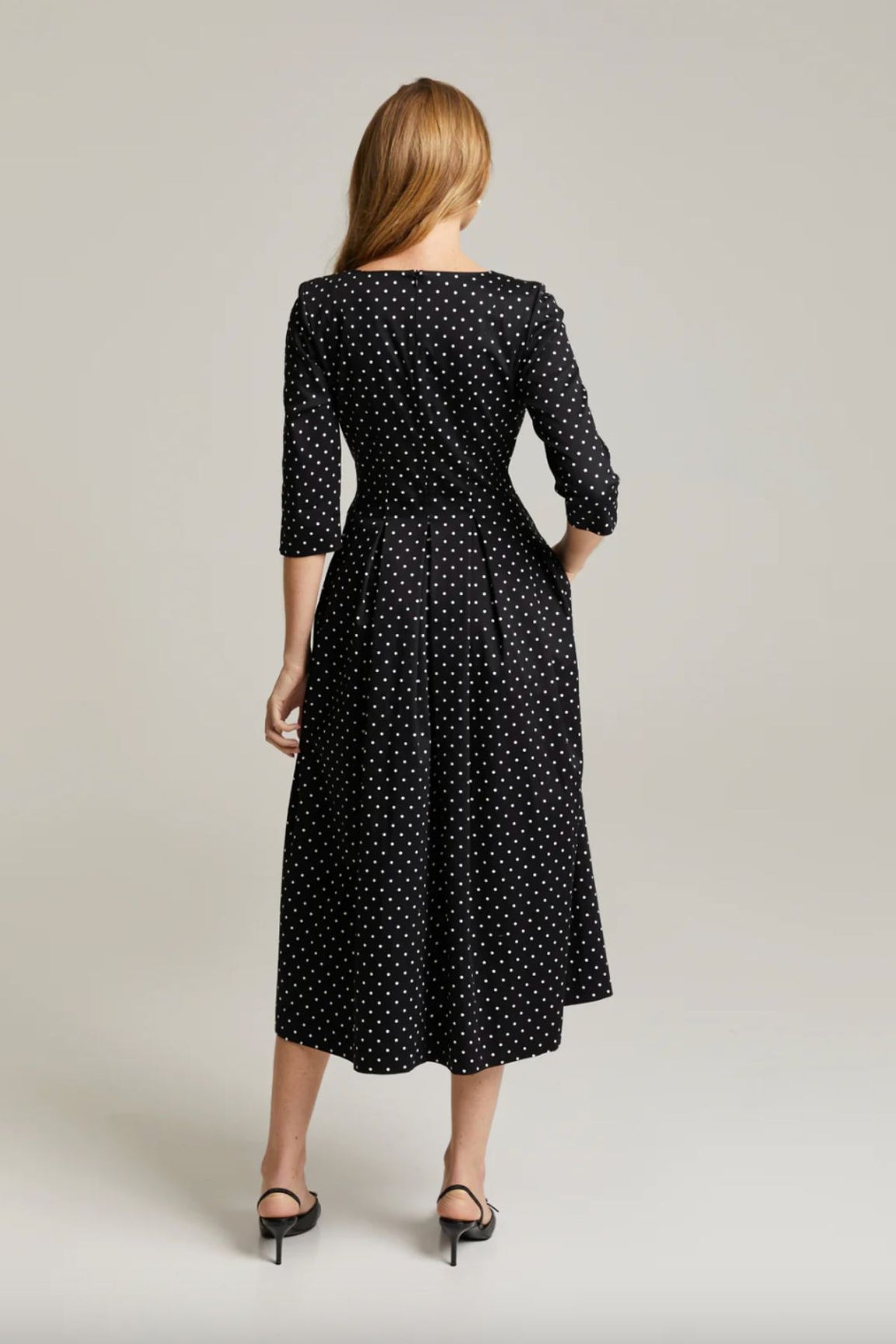 Andiata Julitta mekko petite polka