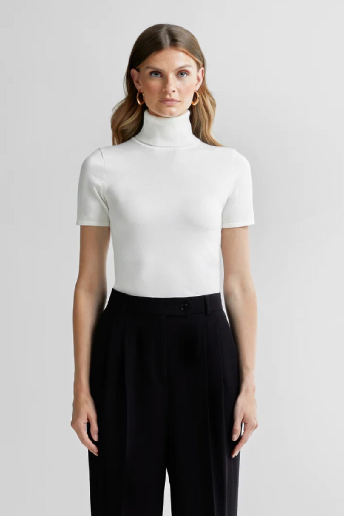 Andiata Pola pooloneule valkoinen